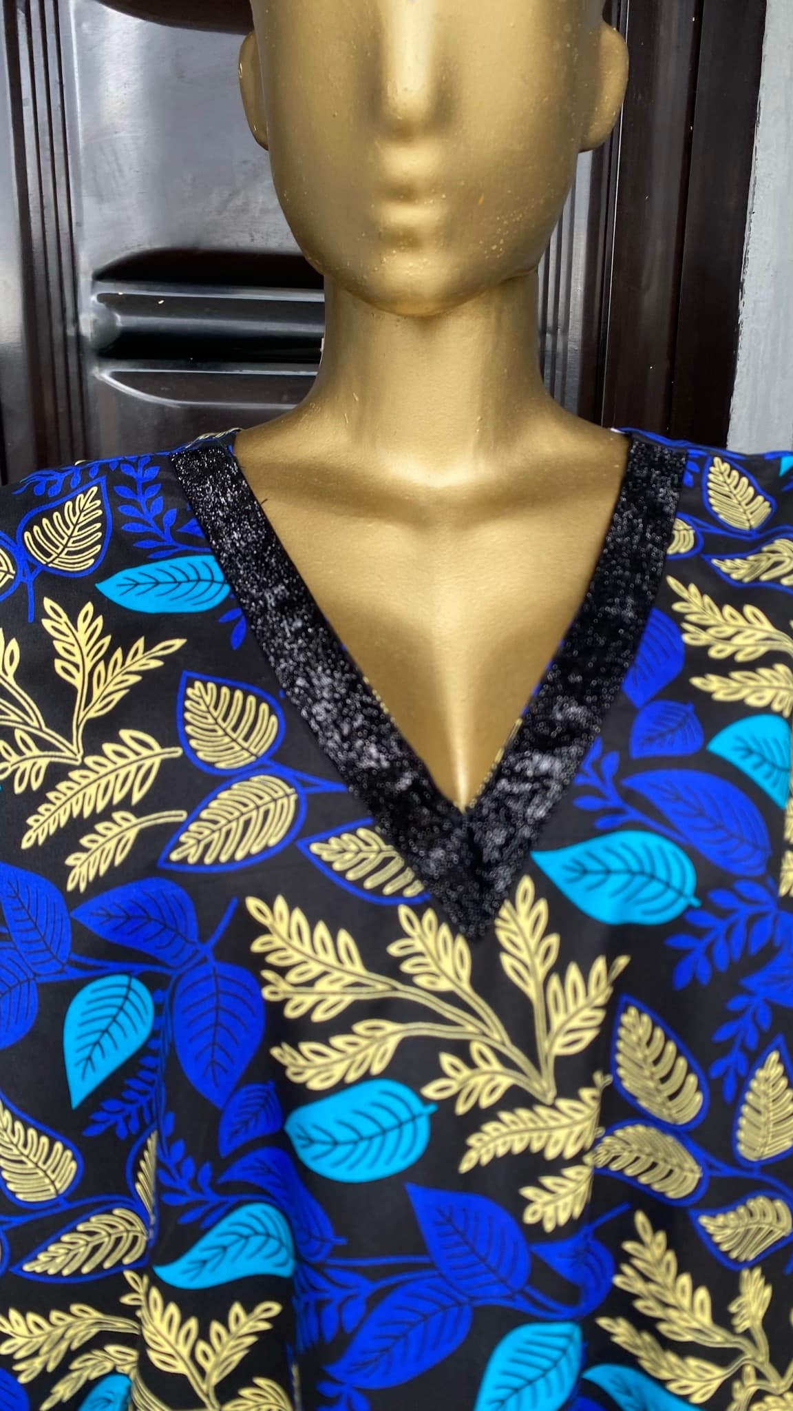 The ÒDÒDỌ́ boubou